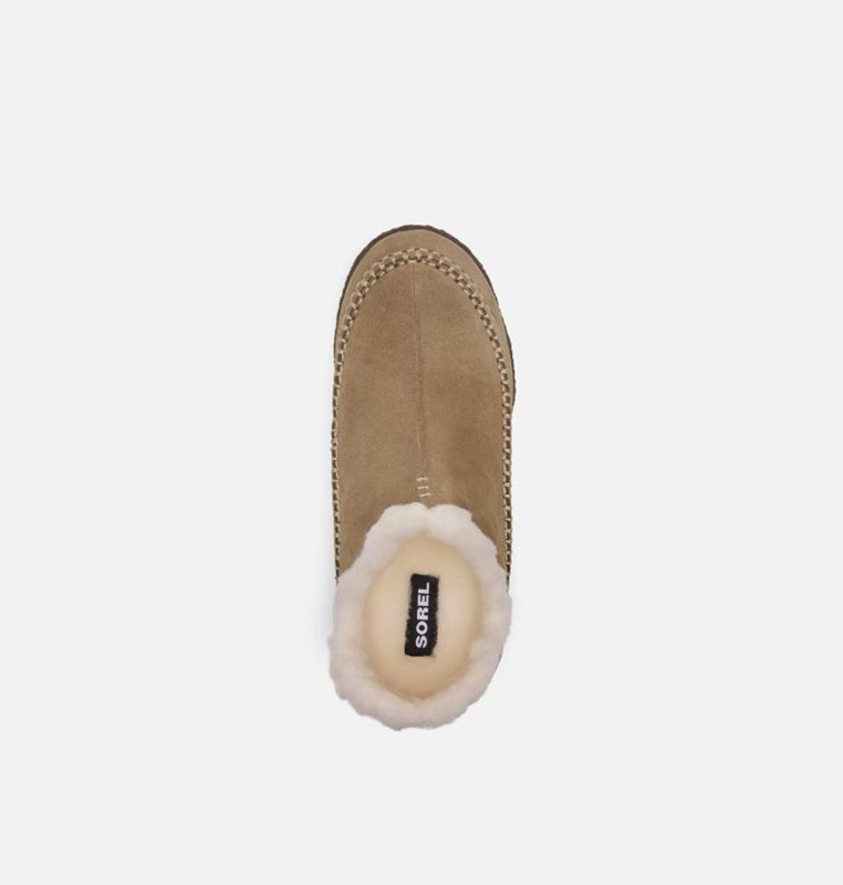 Mens Slippers Khaki - Sorel Manawan™ II - 089341-IKG